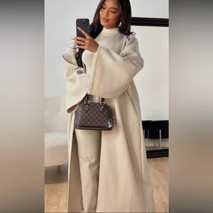 Women’s Fashion Wrap Coat 🧥 One Size